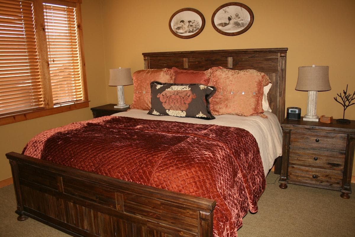 Mater Bedroom with CA King and Bella Notte Linens when only the best will do.